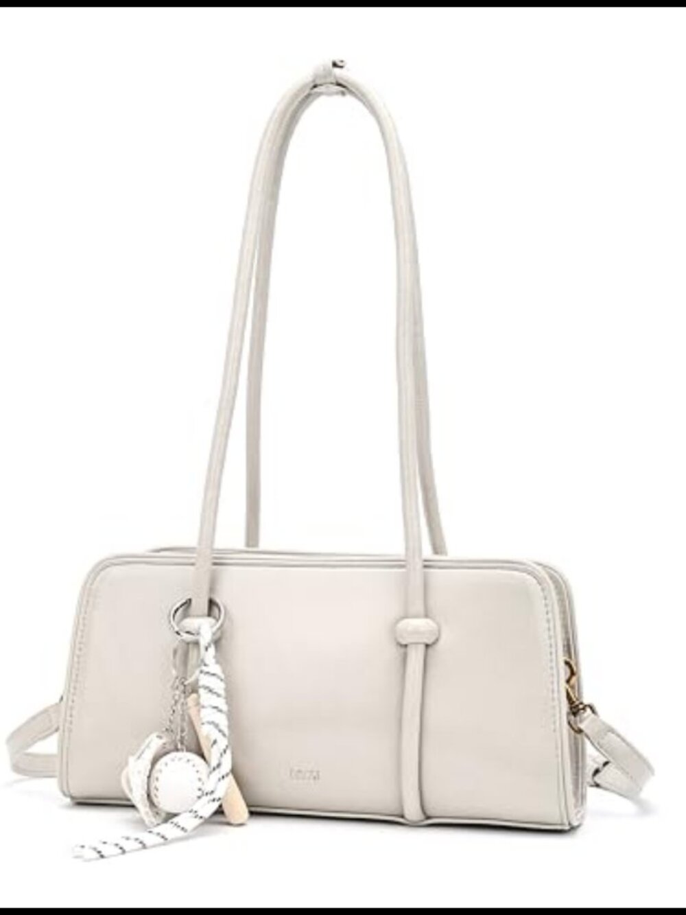 Glossy PU Leather Satchel Crossbody Shoulder Bag Top Handle